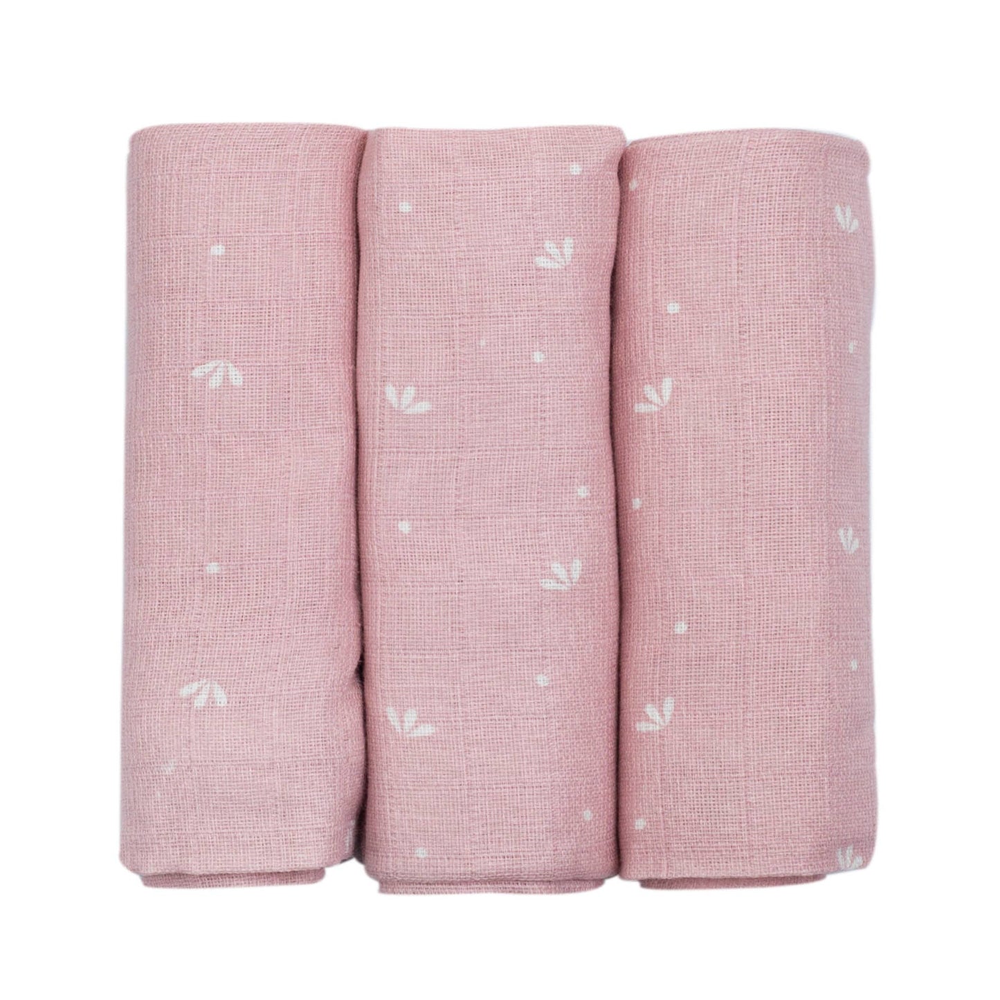 Lot 3 langes 70x70- Rose
