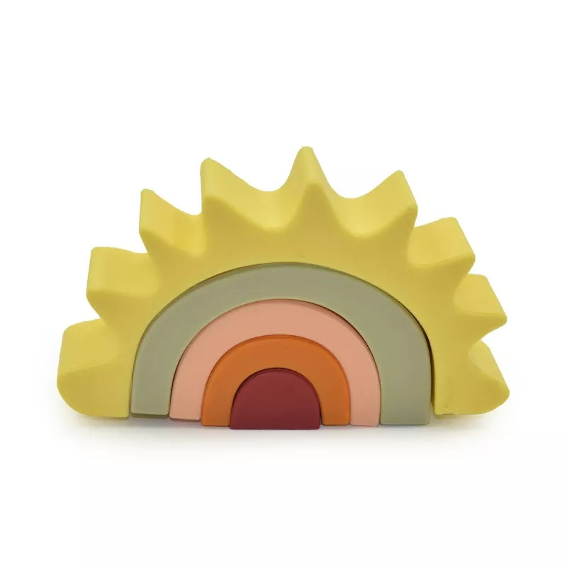 Jouet d’Éveil – Soleil Levant en Silicone