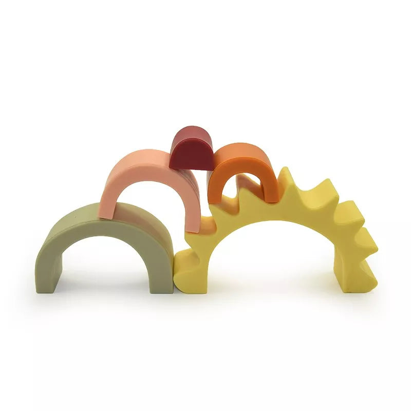 Jouet d’Éveil – Soleil Levant en Silicone