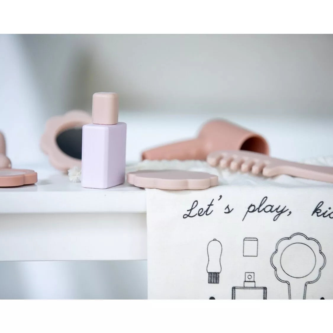 Jeu d’Imitation – Kit de Beauté en Silicone