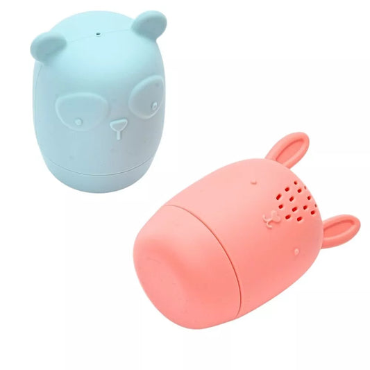 Jouets de Bain – Panda & Lapin Aspergeurs en Silicone