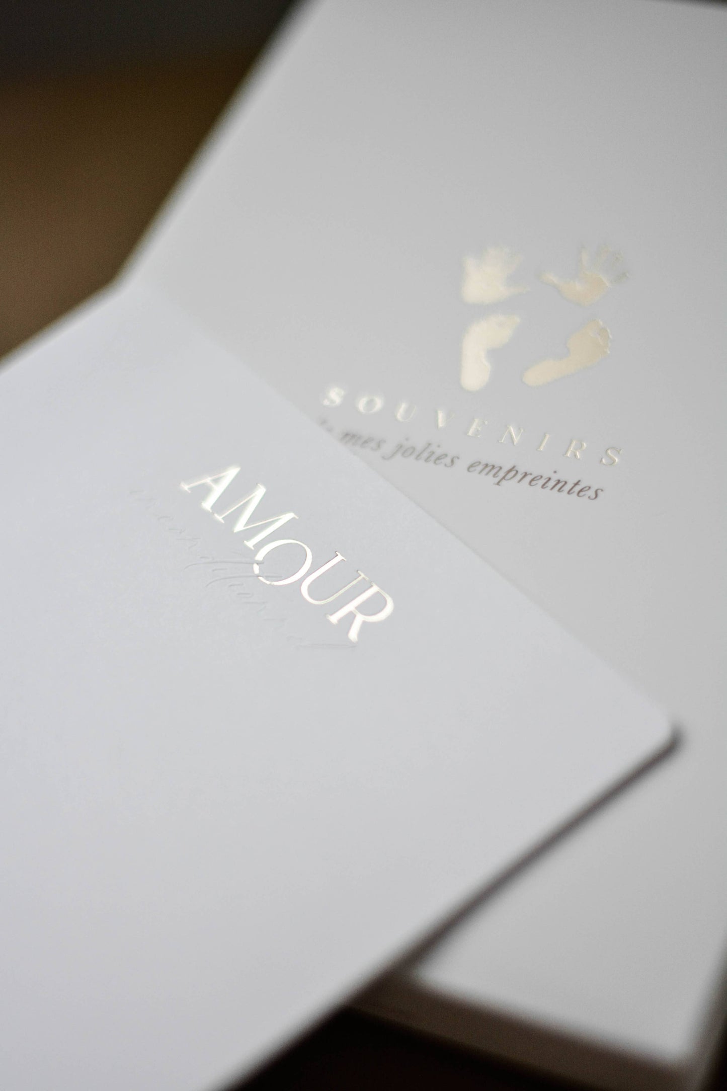 Kit Empreintes Bébé – Souvenirs Inoubliables