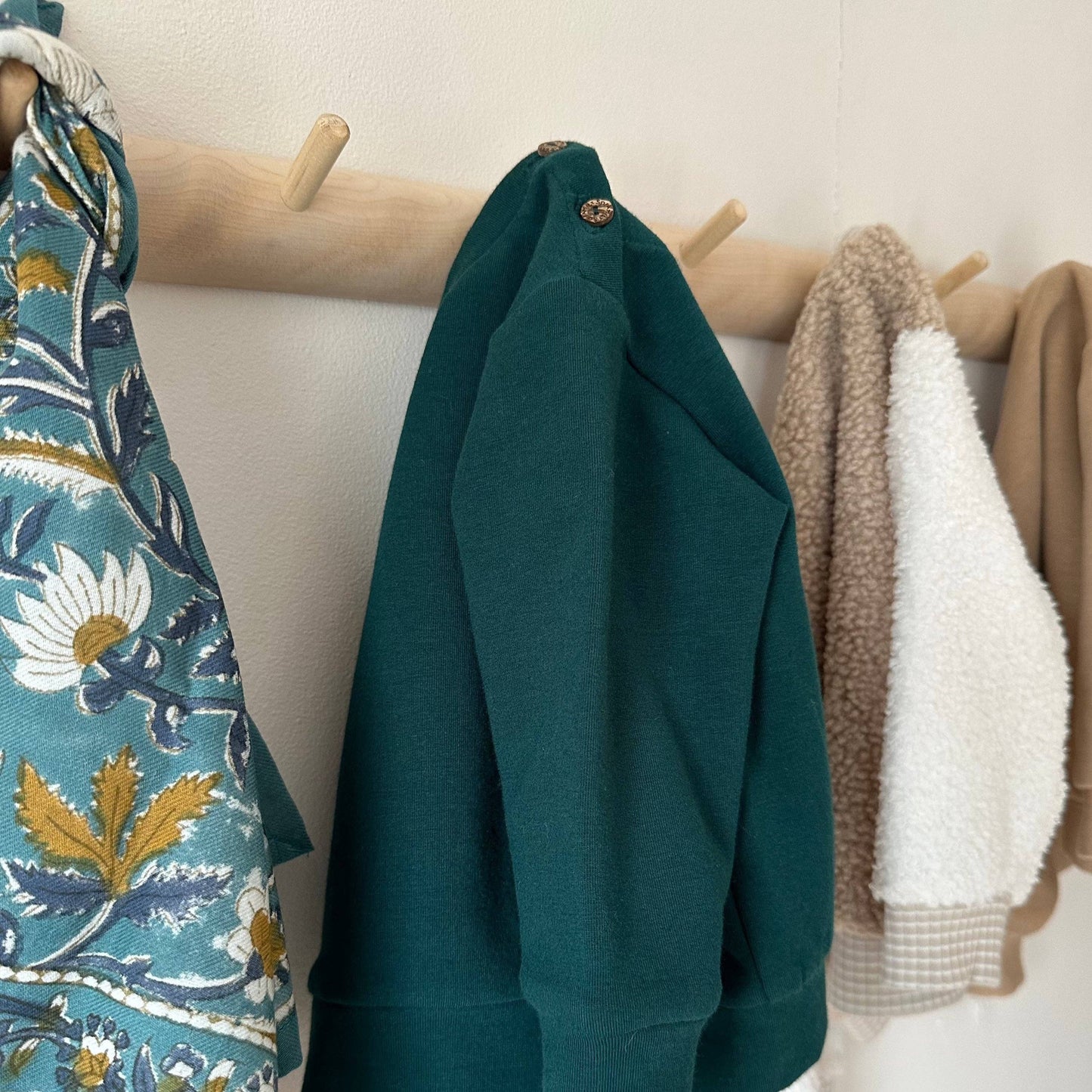 Foulard Bébé & Enfant Delhi – Céladon, 50 cm