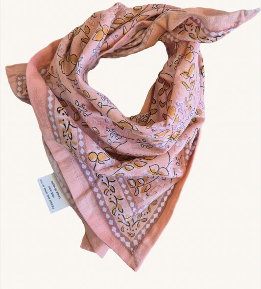 Foulard Bébé & Enfant Cagliari – Rose, 50 cm