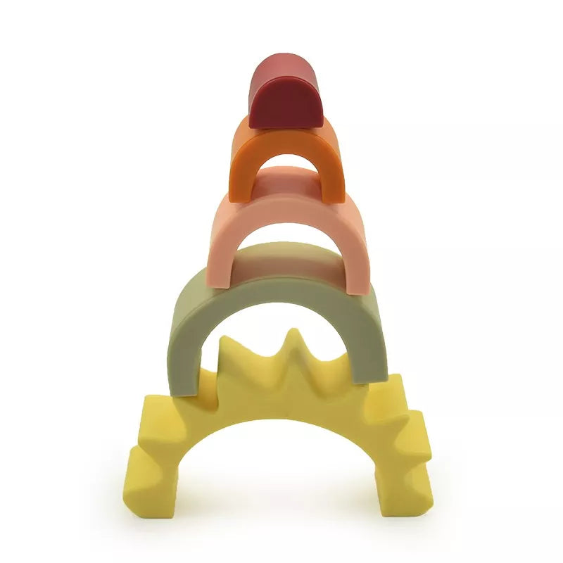 Jouet d’Éveil – Soleil Levant en Silicone