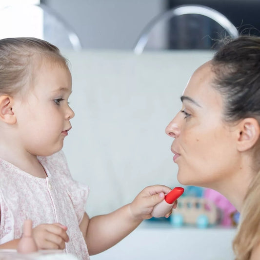 Jeu d’Imitation – Kit de Beauté en Silicone